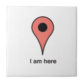 Ich bin hier fliese (Vorderseite)