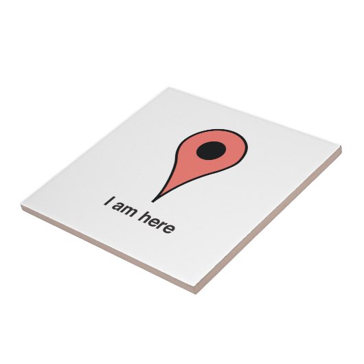 Ich bin hier fliese (Seite)