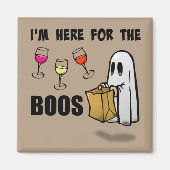 Ich bin hier für das Boos Funny Halloween Ghost Magnet (Vorne)