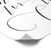 Ich bin hier für das Cake Processional Wedding Sig Poster (Ecke)