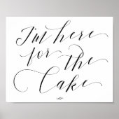 Ich bin hier für das Cake Processional Wedding Sig Poster (Vorne)