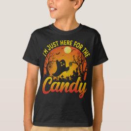 Ich bin hier für das kandy Halloween T-Shirt