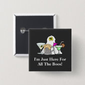 Ich bin hier für den Boos Halloween Ghost Button (Vorne & Hinten)