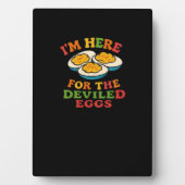 Ich bin hier für den Deviled Eggs Erntedank Classi Fotoplatte (Vorderseite)