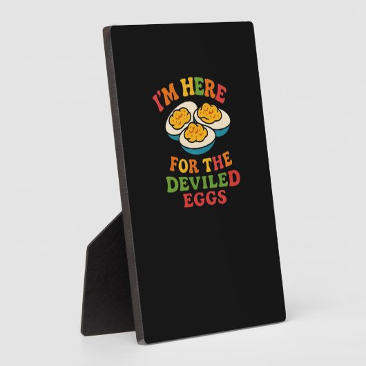 Ich bin hier für den Deviled Eggs Erntedank Classi Fotoplatte (Seite)