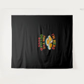 Ich bin hier für den Deviled Eggs Erntedank Classi Wandteppich (Vorderseite (Horizontal))