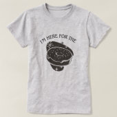Ich bin hier für den Donuts T - Shirt (Design vorne)