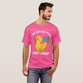 Ich bin hier für den Drop Edm Pun - Säure - Dubste T-Shirt (Vorne ganz)