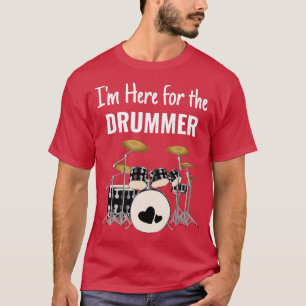 Ich bin hier für den Drummer für Musikerfreunde un T-Shirt