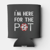 Ich bin hier für den Pot Funny Poker Chip Dosenkühler (Rückseite)