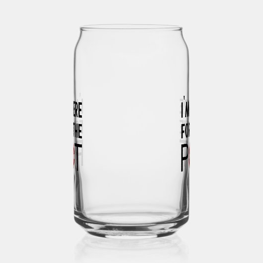 Ich bin hier für den Pot Funny Poker Dosenglas (Rechts)