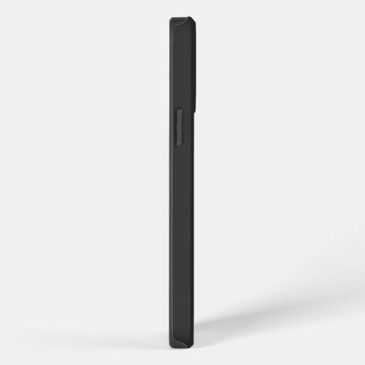 Ich bin hier für den Welpenhühner-Hund iPhone Hülle (Rechte Seite)