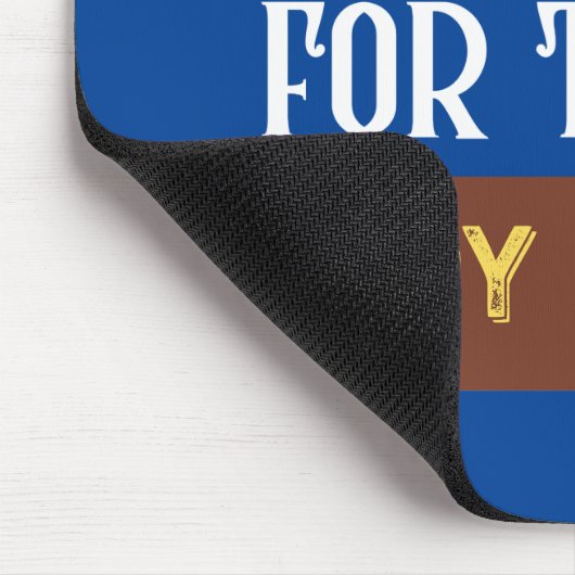 Ich bin hier für den Welpenhühner-Hund Mousepad (Ecke)