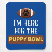 Ich bin hier für den Welpenhühner-Hund Mousepad (Vorne)