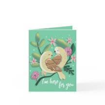 Ich bin hier für dich