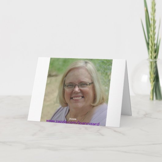 Ich bin hier für dich karte (Rückseite)