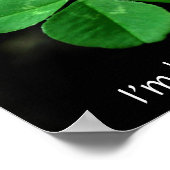 Ich bin hier für dich.... poster (Ecke)