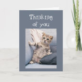 Ich bin hier für dich, wenn Dinge Beängstigend Nie Karte (Vorderseite)