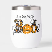 Ich bin hier für die Boos (Vorderseite)