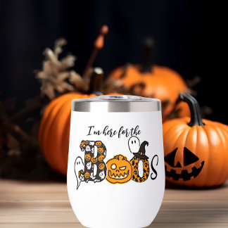 Ich bin hier für die Boos