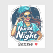 Ich bin hier für die Boos Aufkleber (Blatt)