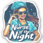 Ich bin hier für die Boos Aufkleber (Vorderseite)