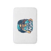 Ich bin hier für die Boos Badematte (Vorderseite Vertikal)