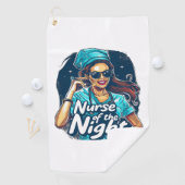 Ich bin hier für die Boos Golfhandtuch (Insitu)