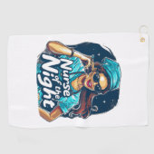 Ich bin hier für die Boos Golfhandtuch (Horizontal)