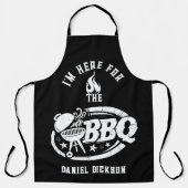 Ich bin hier für die GRILLEN Schürze (Vorderseite)