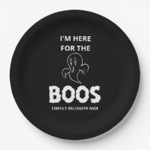 Ich bin hier für die Personalisierte Boos-Papierpl