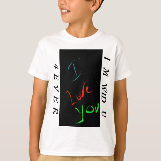 "Ich bin hier für die Reise: Gemeinsam denken" T-Shirt