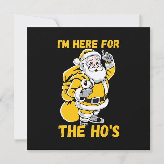 Ich bin hier für Ho (Vorderseite)