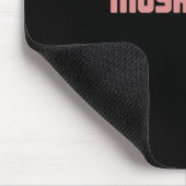 Ich bin hier für Pilze Mousepad (Ecke)