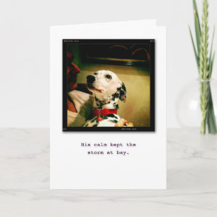 Ich bin hier für Sie Karte