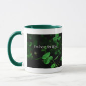 Ich bin hier für Sie…. Tasse (Links)