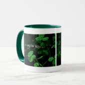 Ich bin hier für Sie…. Tasse (Vorderseite Links)