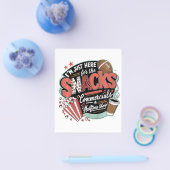 Ich bin hier für Snacks Werbespots und Halbzeit Flyer (Einzeln)