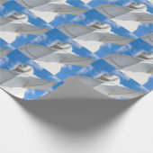 Ich bin hier geschenkpapier (Ecke)