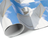 Ich bin hier geschenkpapier (Rolleneckpunkt)