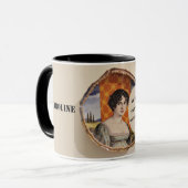 Ich bin hier, ich bin erwacht, nicht es zu PUSH! b Tasse (Vorderseite Links)