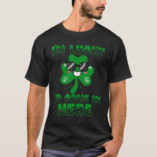 Ich bin hier, ich bin glücklich, Saint Patricks Sa T-Shirt