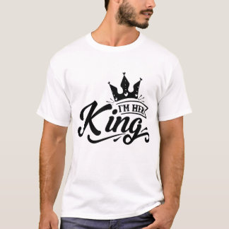 ICH BIN HIER KING T-Shirt