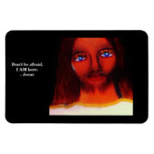 ICH BIN HIER MAGNET (Horizontal)