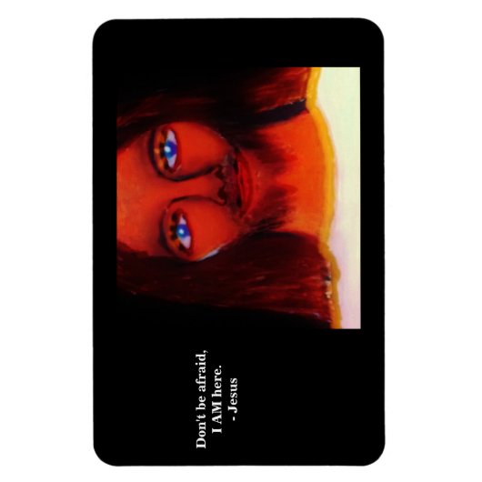 ICH BIN HIER MAGNET (Vertikal)