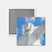 Ich bin hier magnet (Vorderseite/Rückseite)