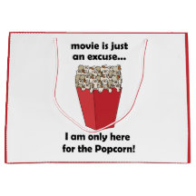 Ich bin hier nur wegen dem Popcorn Lustige Aussage