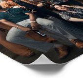 Ich bin hier oben - töte Tony Poster (Ecke)