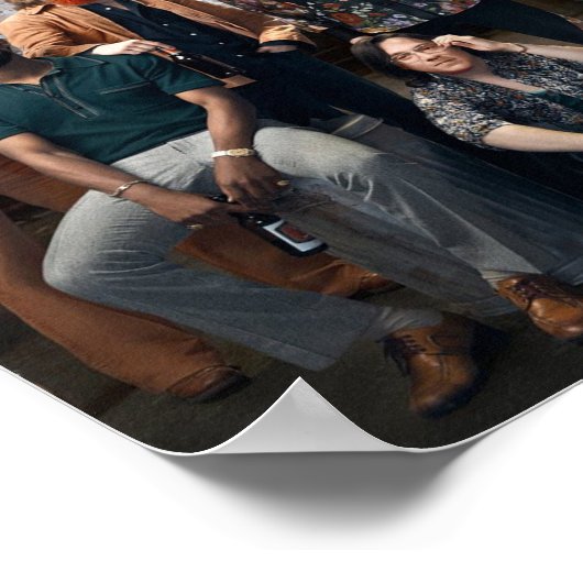 Ich bin hier oben - töte Tony Poster (Ecke)