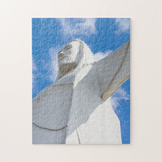 Ich bin hier puzzle (Vertikal)